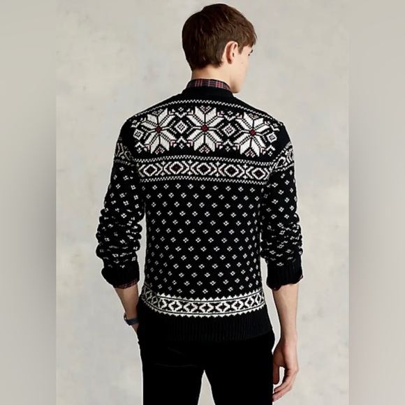 Polo Ralph Lauren - Men’s Cardigan- Size L - Picture 2 of 6